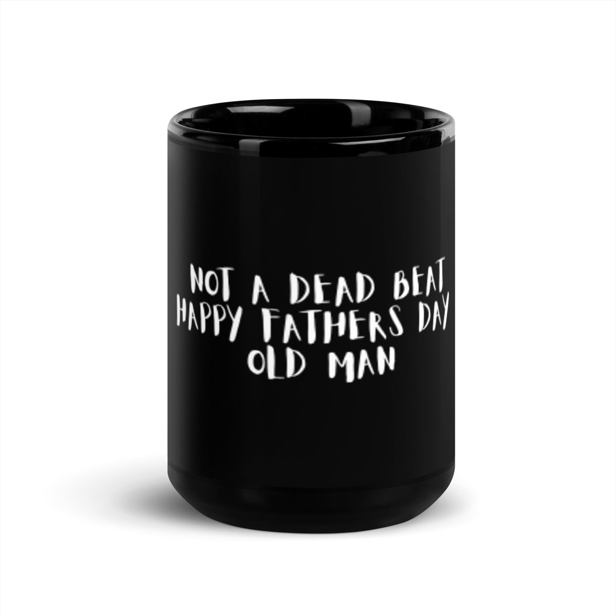 Black Glossy Mug