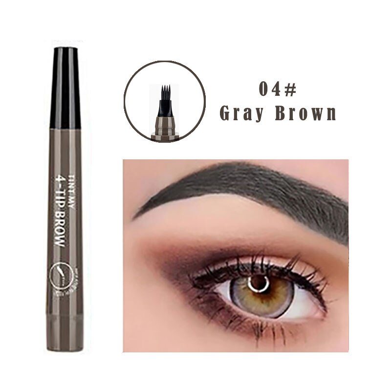 MB 8pcs/4 Pairs 5 Magnet Magnetic Eyelashes Set Eyebrow Pencil 3D Mink False magnetic lashes Natural faux cils magnetiqu Tweezer