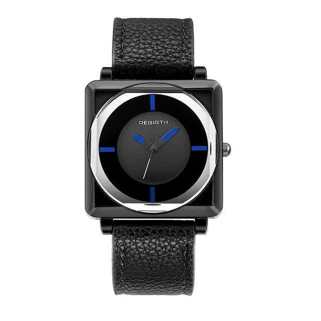 REBIRTH Hot Sell Fashion Women Silicone Japan Movement Quartz Wrist Watch For Ladies Waterproof Female Clock Women Watches 2023