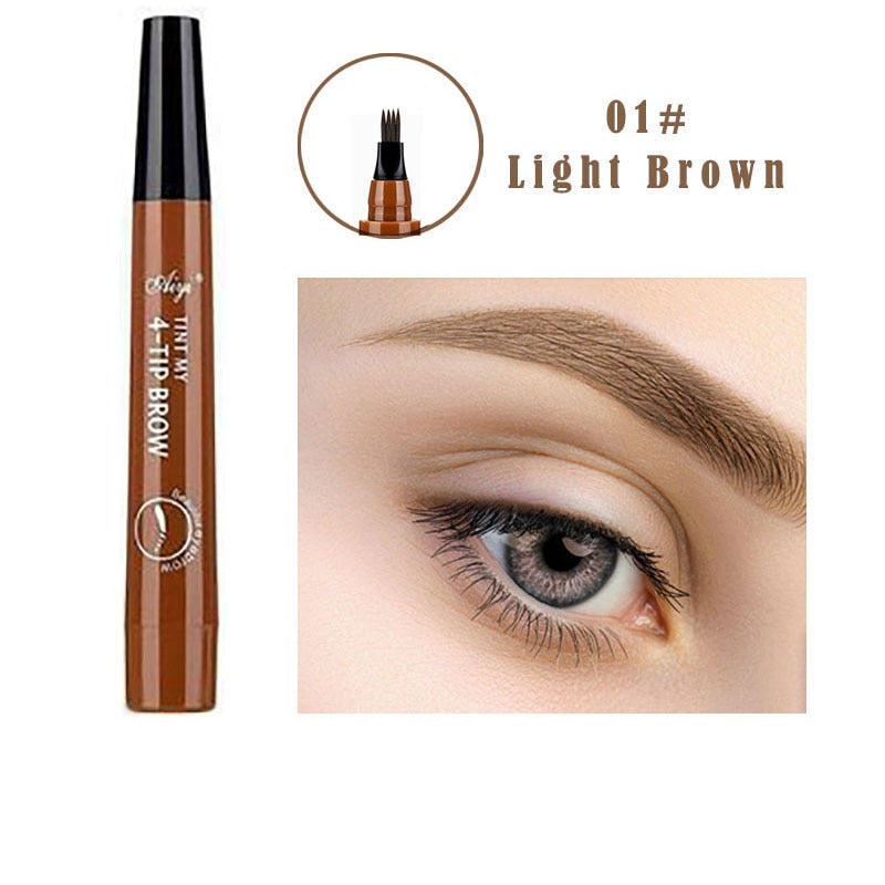 MB 8pcs/4 Pairs 5 Magnet Magnetic Eyelashes Set Eyebrow Pencil 3D Mink False magnetic lashes Natural faux cils magnetiqu Tweezer