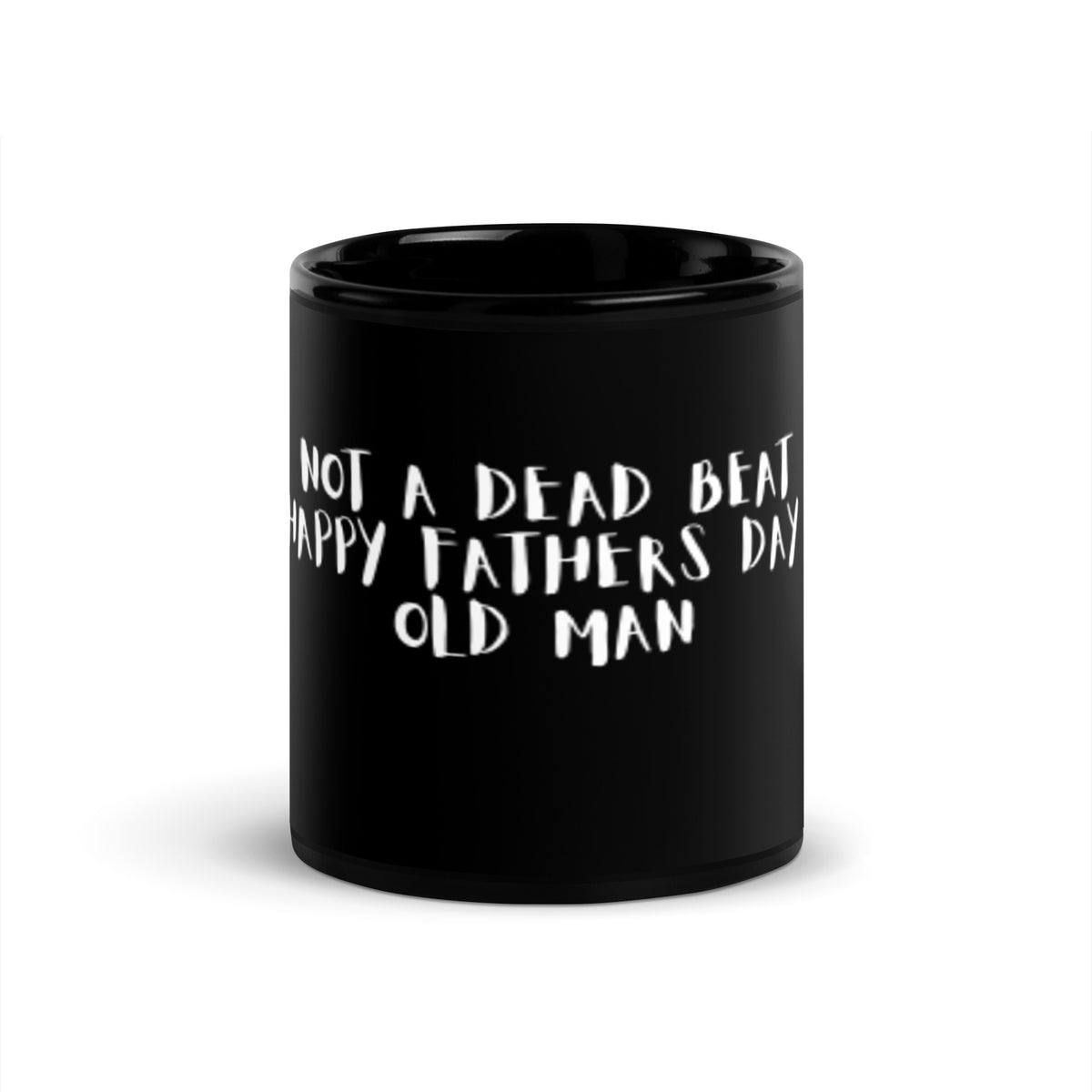 Black Glossy Mug