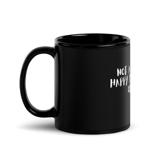 Black Glossy Mug